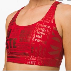 Lululemon manifestó energy bra SPECIAL ADDITION- 4